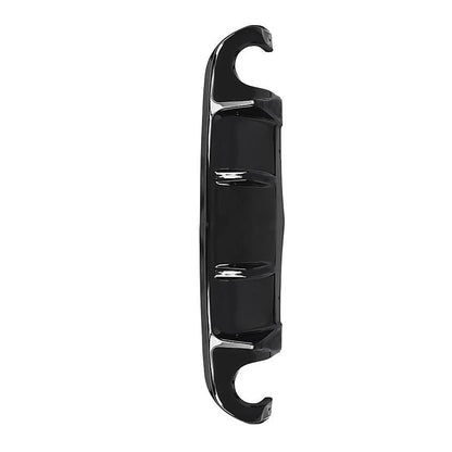 Rear Bumper Diffuser Lip ABS Boot Spoiler Splitter Car Styling Guard Protector Cover For Infiniti Q50 2014 2015 2016 2017