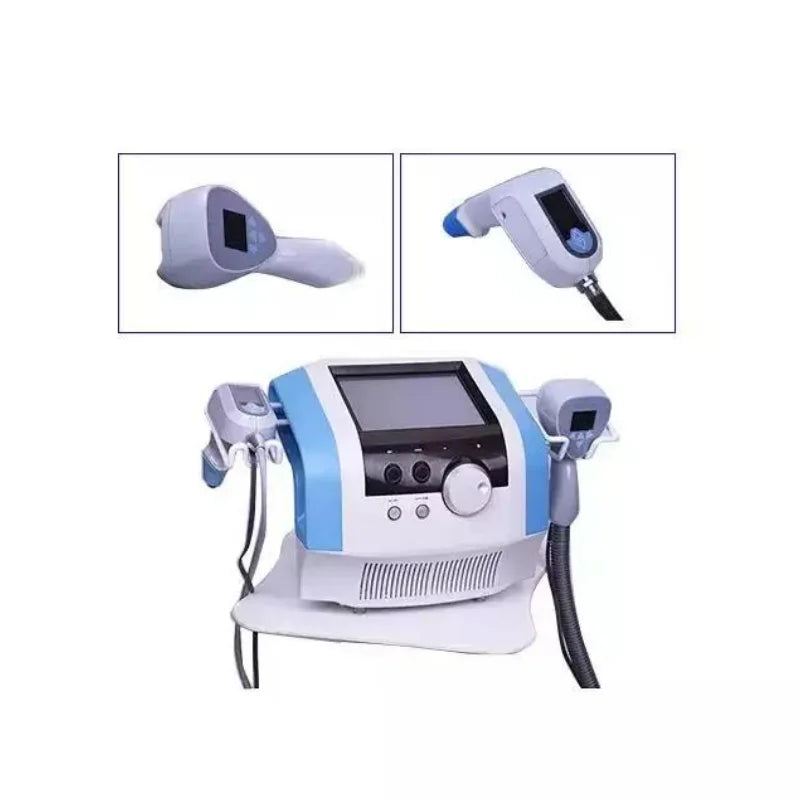 Professional 2-in-1 Radio Frequency Facial Skin Tightening Device Ultrasonic Body Shaping Machine latest Model