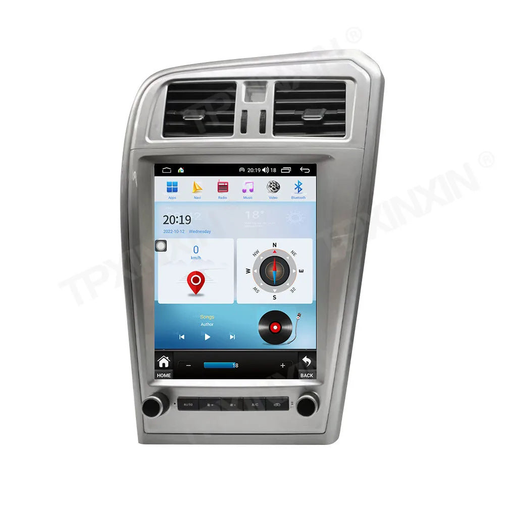 12.1 inch Tesla style screen For Volvo XC60 2009-2017 Car Radio GPS Navigation,Multimedia Player Head Android Unit,Carplay
