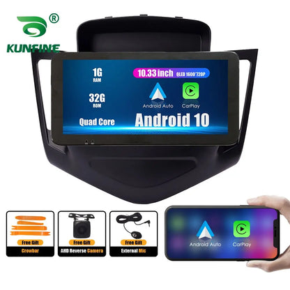 2Din Android Car Radio For Chevrolet Cruze 09-15 Multimedia Video Player GPS Navigation Stereo Audio Head Unit Carplay 4G Wifi