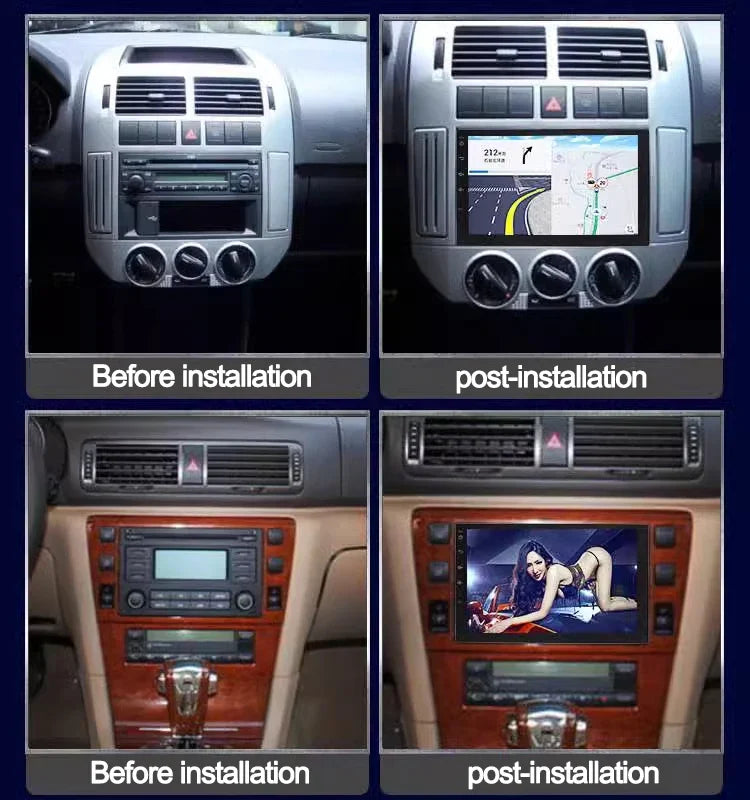 FYT7870 2 Din Android Car Radio Carplay 7 9 10 Inch Car Multimedia Video Player Stereo Radio GPS For Tesla Style Nissan Hyundai