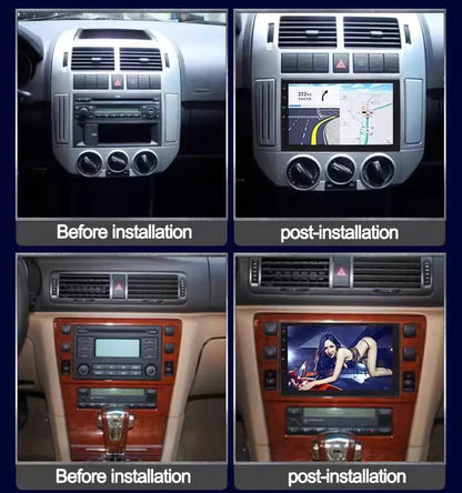 FYT7870 2 Din Android Car Radio Carplay 7 9 10 Inch Car Multimedia Video Player Stereo Radio GPS For Tesla Style Nissan Hyundai