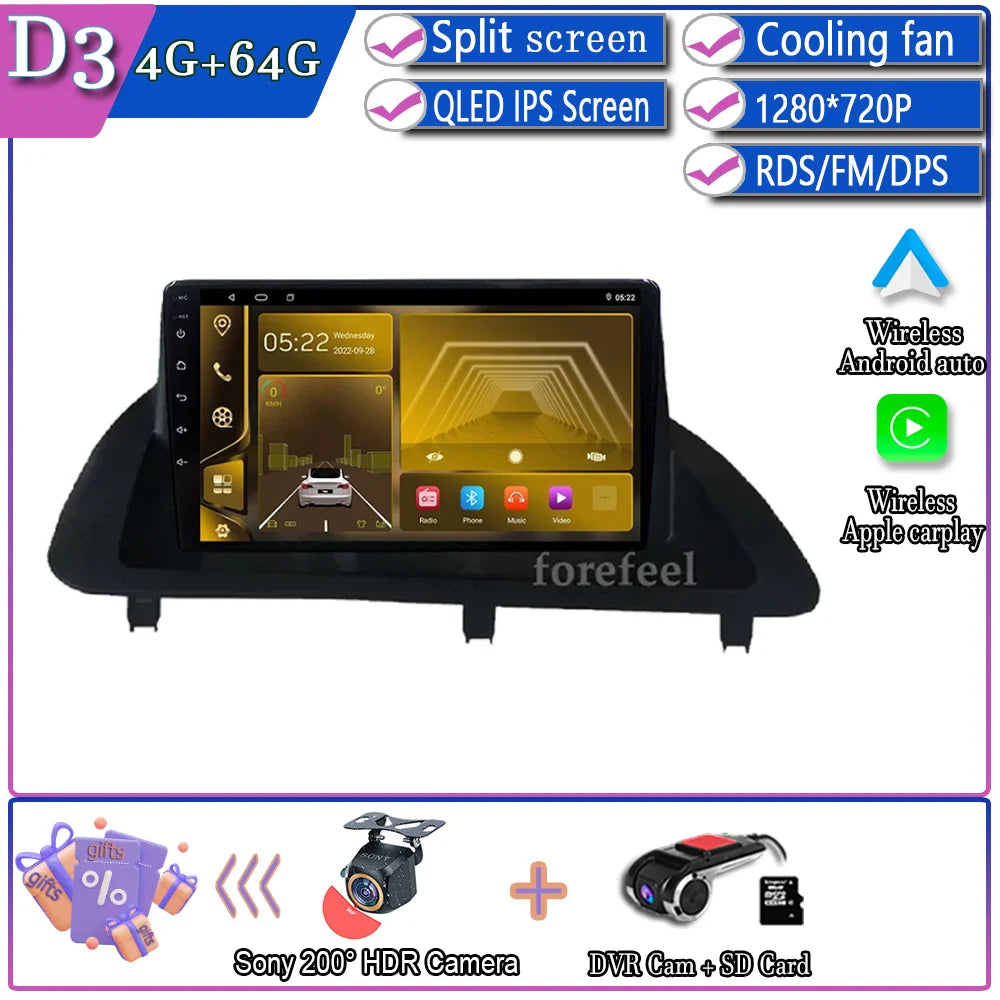 Android 13 For Lexus CT CT200 CT200h 2010 - 2018 Multimedia Navigation GPS Video Player Car Stereo Carplay Monitor Radio Screen