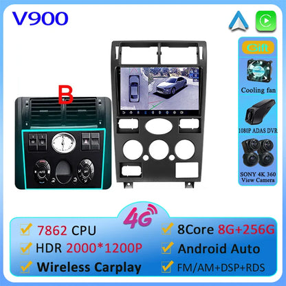 Car Android 13  For Ford Mondeo 3 2000-2007 Car Radio Multimedia Video Player Navigation GPS No 2 din Dvd 4G WIFI Carplay Stereo