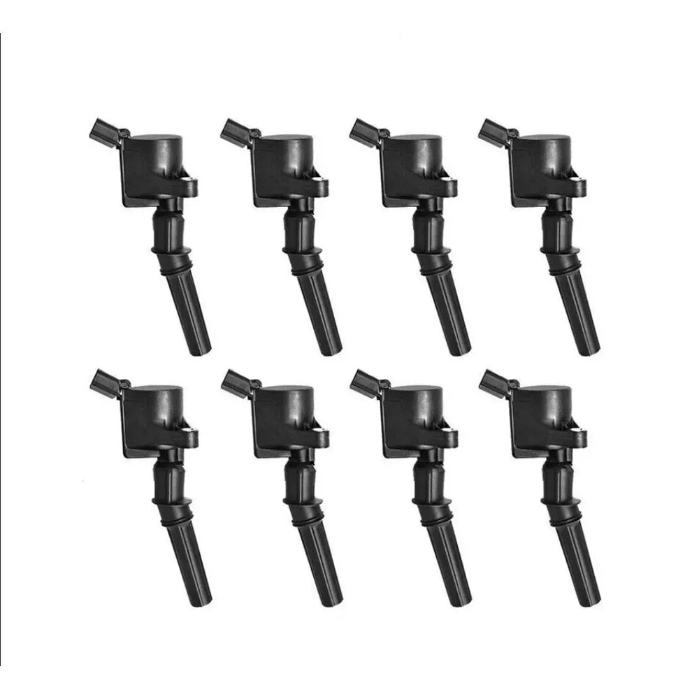 8PCS Ignition Coils DG-508 DG508 3W7Z-12029-AA For Lincoln V8 4.6L 5.45L 6.8L F150 F250 High Quality
