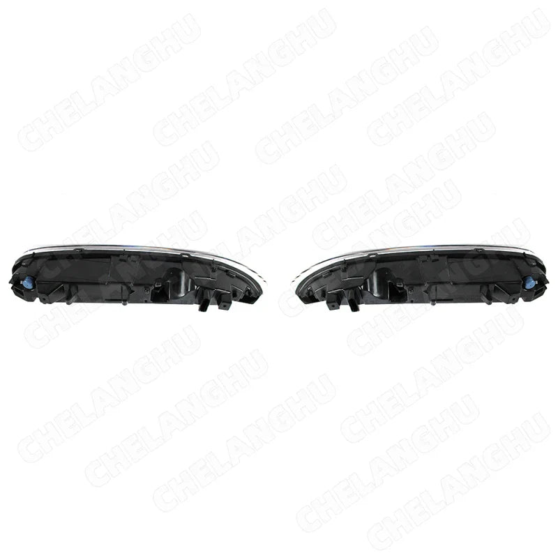 DRL For Porsche Cayenne 2011 2012 2013 2014 Front Bumper LED Daytime Running Light Car Accessories 95863118100  95863118200