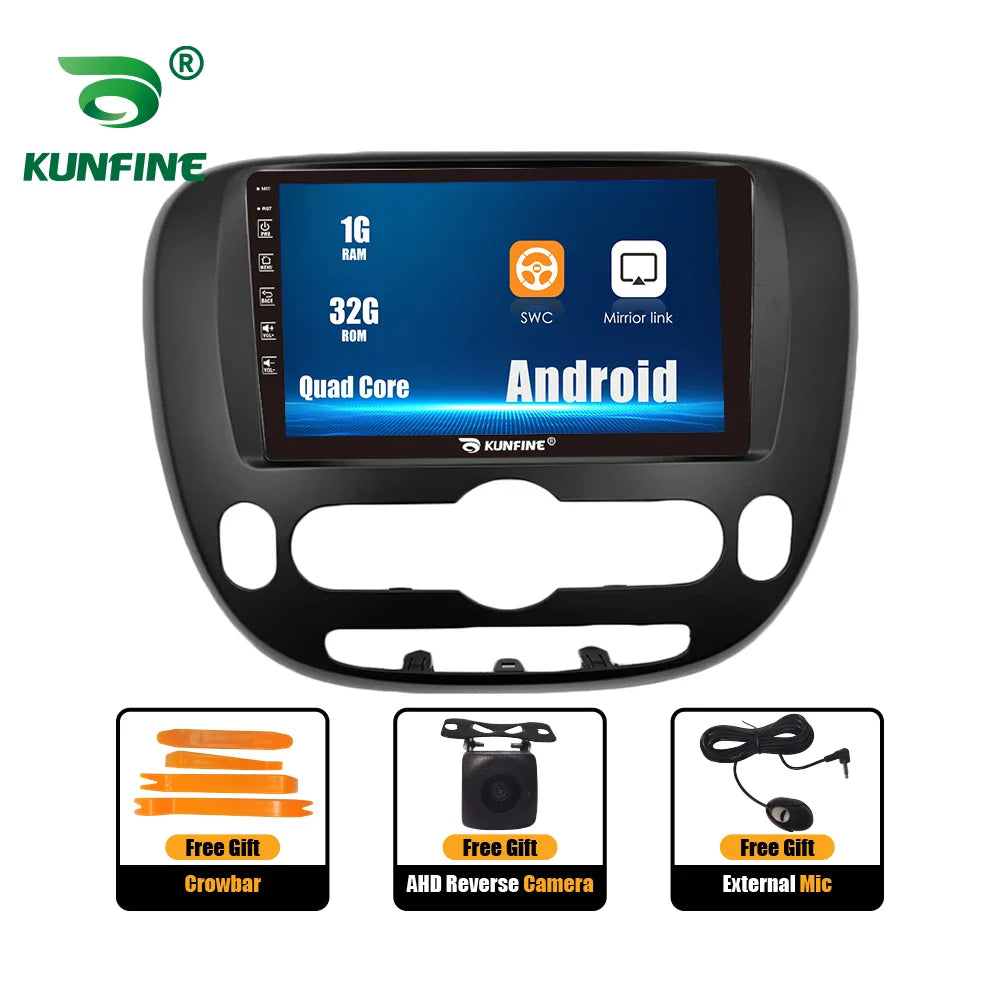 Car Radio For KIA Soul 2014-2017 2Din Android Octa Core Car Stereo DVD GPS Navigation Player Multimedia Android Auto Carplay