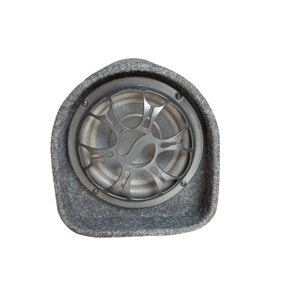 Tunnel type car side audio speakers 6 inch 12v car with edge subwoofer speaker