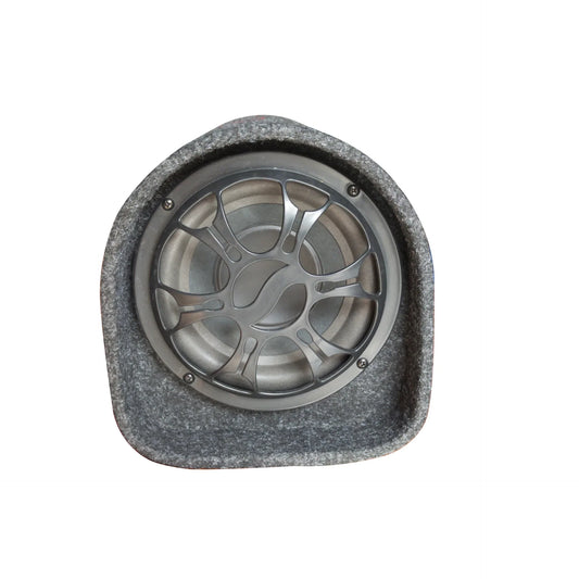 Tunnel type car side audio speakers 6 inch 12v car with edge subwoofer speaker
