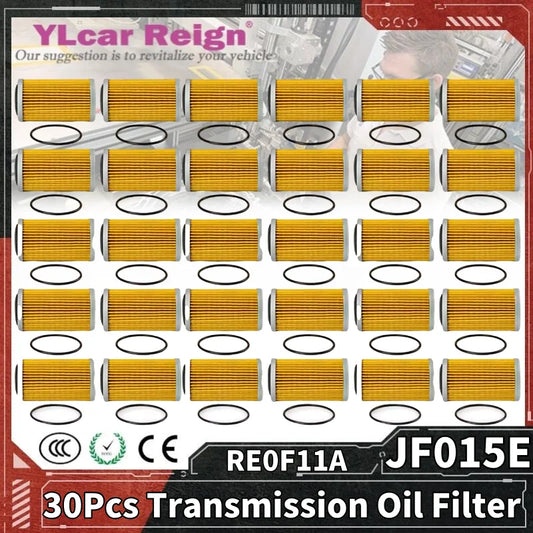 RE0F11A JF015E 30Pcs Auto Transmission Oil Filter 31726-3JX0A For Nissan Altima Maxima Versa Sentra For Infiniti JX35 QX50 QX60