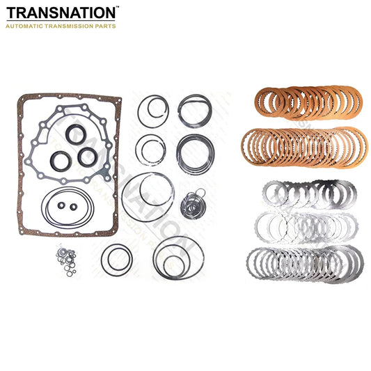 JR711E JR710E RE7R01A Auto Transmission Master Rebuild Kit Overhaul Seals Gaskets Fit For INFINITI 2009-UP Car Accessories