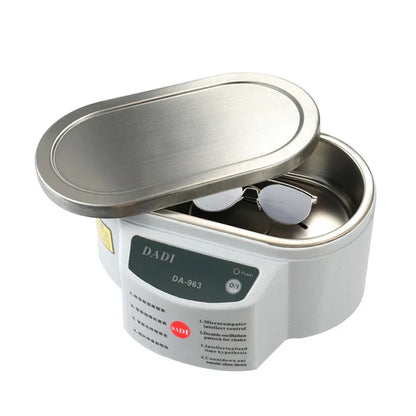 Ultrasonic Cleaner 30/50W Sonicator Bath 40Khz Degas For Watches Contact Lens Glasses Denture Teet