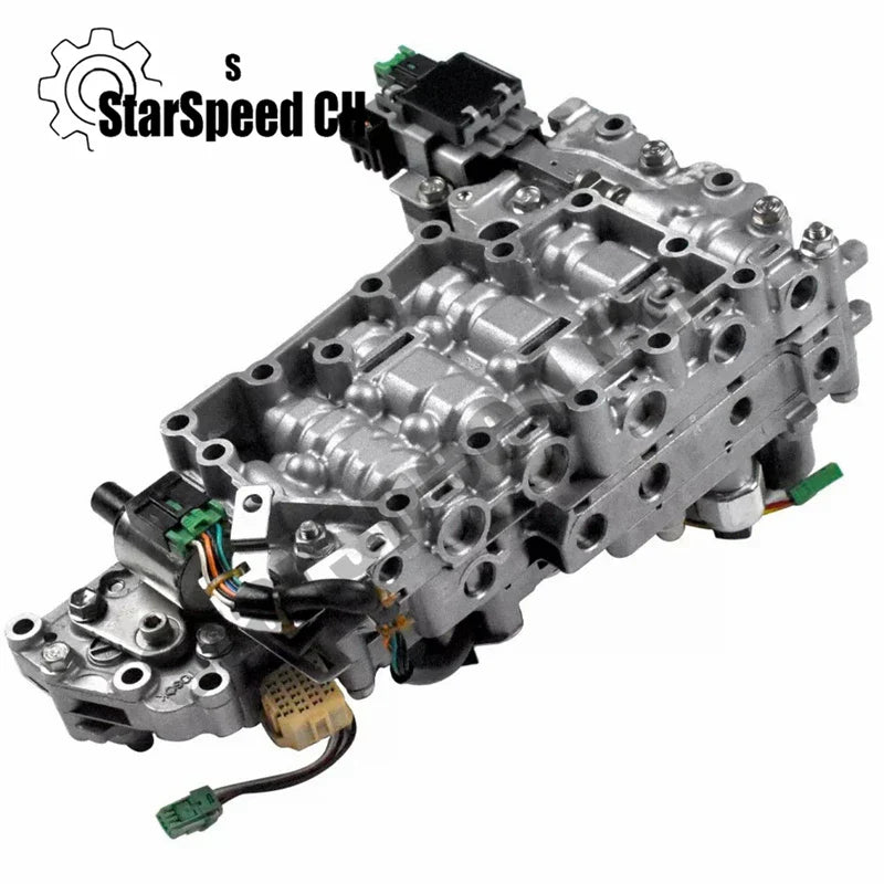 Original JF010E JF010 CVT Transmission Valve Body with Solenoid for Nissan Duke Sky 3.5 Infiniti 3.5 JF010E Gearbox Auto Parts