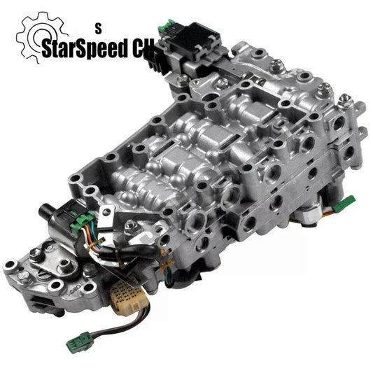 Original JF010E JF010 CVT Transmission Valve Body with Solenoid for Nissan Duke Sky 3.5 Infiniti 3.5 JF010E Gearbox Auto Parts
