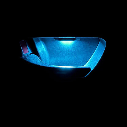 Door Bowl Atmosphere Light For 15-23Toyota tacoma15-23 Interior LED Blue Car Door Bowl Handle Frame Light For tacoma