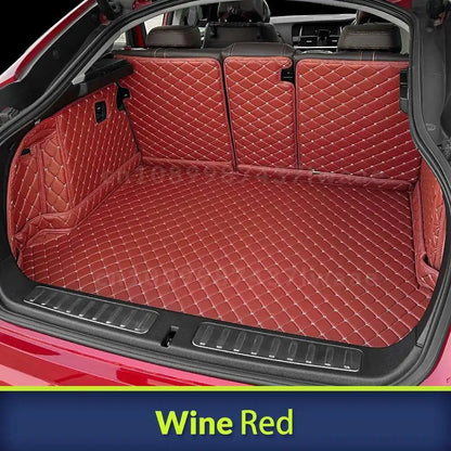 For Lincoln Nautilus Navigator SUV Aviator Auto Full Coverage Trunk Mat Car Protective Pad Cargo Liner Interior Accessories