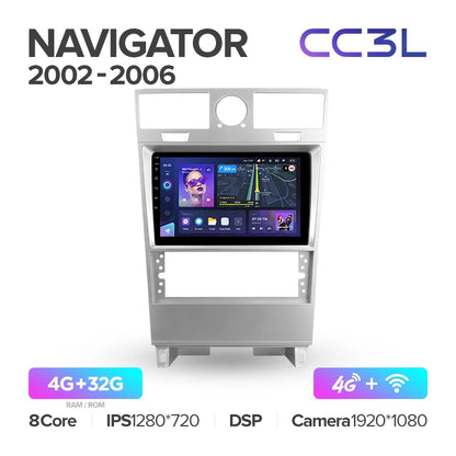 TEYES CC3L WIFI For Lincoln Navigator 2002 - 2006 Car Radio Multimedia Video Player Navigation stereo GPS Android No 2din 2 din dvd