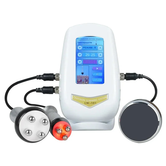 Latest Weight Loss Beauty Machine 40KHz Ultrasonic Cavitation Fat Reduce Vacuum Body Shapping Skin Tight SPA