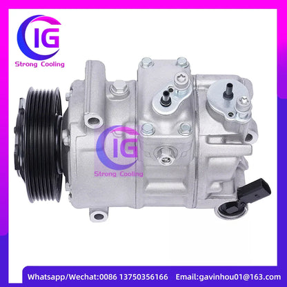 For VW Golf Jetta Passat 2005-2015  AC Compressor For Audi A3 2006-2013 1K0820859F 60-02038na