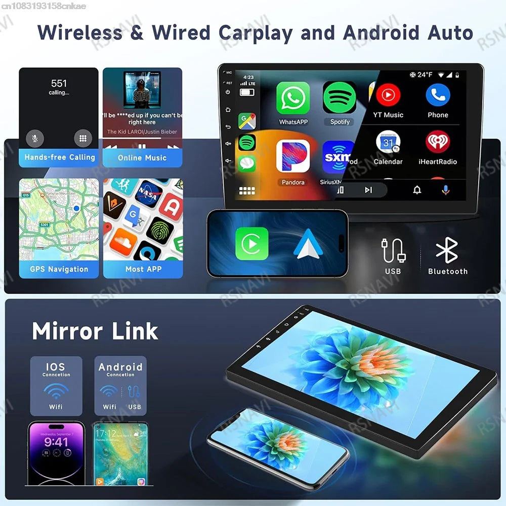 Android 15 For Renault Logan 2 Sandero 2 2012 - 2019 Stereo Qualcomm 5G WIFI DVD DSP QLED Head Unit Viedo Player Autoradio GPS