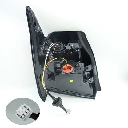WINAUTO LED Rear Headlight Taillamp for Hyundai Elantra 2021 2022 2023 LED Rear Lamp Car Rear Trunk Taillight  auto parts