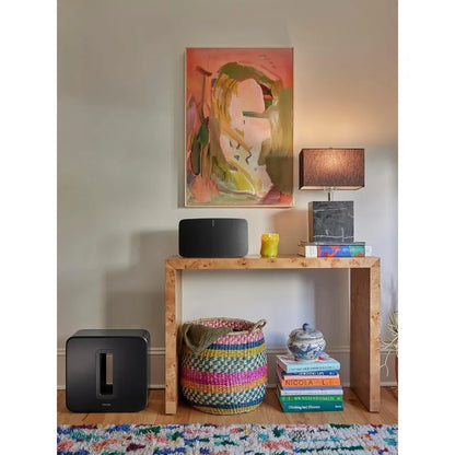 Sub 4 - Wireless Subwoofer - Black  Electronics›Home Audio›Speakers