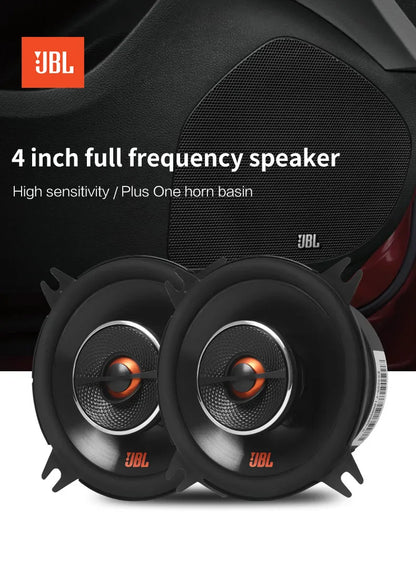 JBL 4-inch coaxial speakers 2-way audio Music stereo subwoofer Full frequency coaxial speakers