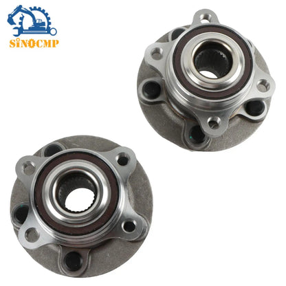 2Pcs Wheel Bearing and Hub Assembly For 2013-2020 Ford Fusion 2013-2016 Lincoln MKZ 512498 BR930874 BR930913 HA590481