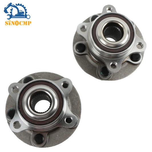 2Pcs Wheel Bearing and Hub Assembly For 2013-2020 Ford Fusion 2013-2016 Lincoln MKZ 512498 BR930874 BR930913 HA590481