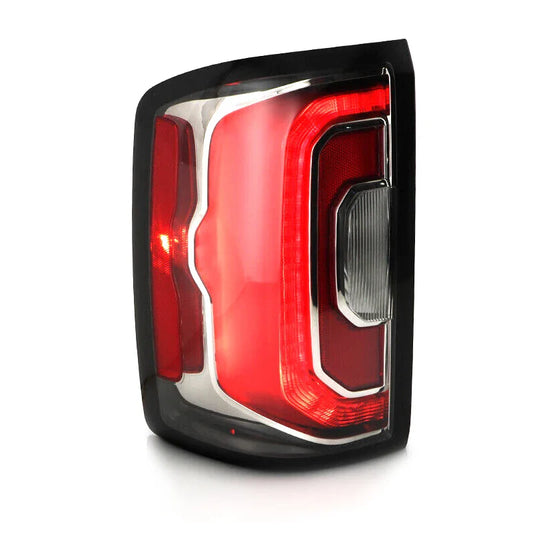 For GMC Sierra 1500 2016 2017 2018 LED Rear Tail Light Turn Signal Brake Reversing Lamp DRL Car Accessories GM2800295 GM2801295