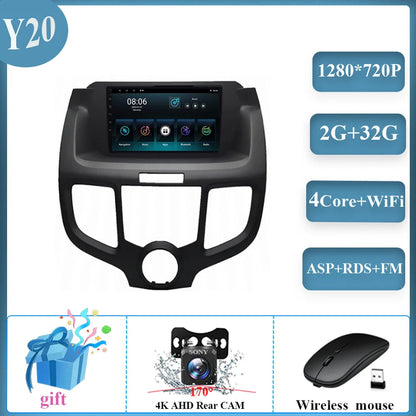 8G+256G For Honda Odyssey RB1 2004 - 2008 Android 14 Car Radio Auto Multimedia Video Player Navigation Stereo GPS DSP No 2 Din