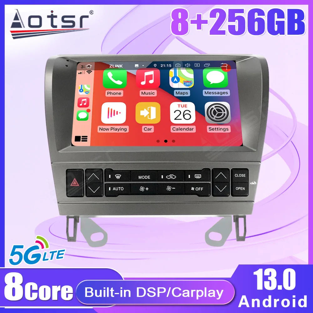 8 inch Android Car Radio Stereo multimedia Player For Lexus SC430 2001-2010 Android Car Radio Stereo Autoradio 13  Style