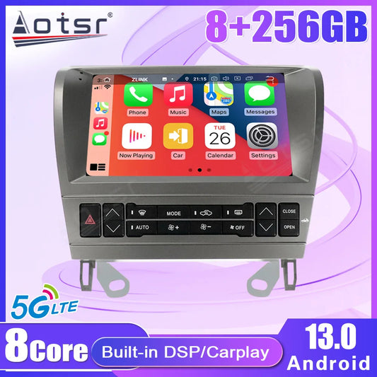 8 inch Android Car Radio Stereo multimedia Player For Lexus SC430 2001-2010 Android Car Radio Stereo Autoradio 13  Style
