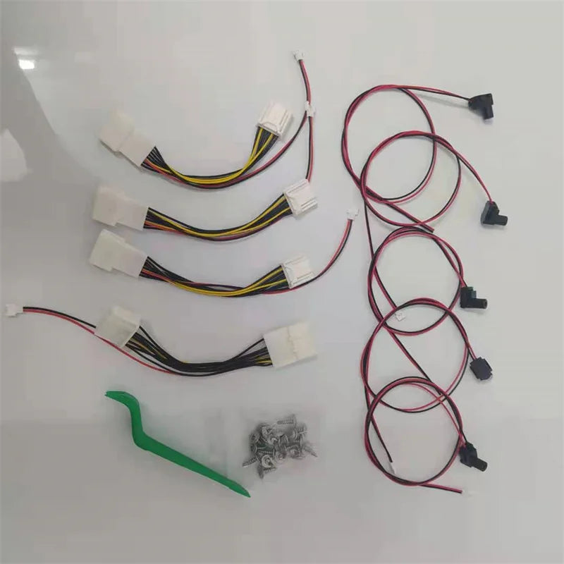 LED 4 Door Light Decorative Light Special Atmosphere Lamp Decorative Lamp Ice blue 12V For Toyota Camry 2018 2019 2020 2021