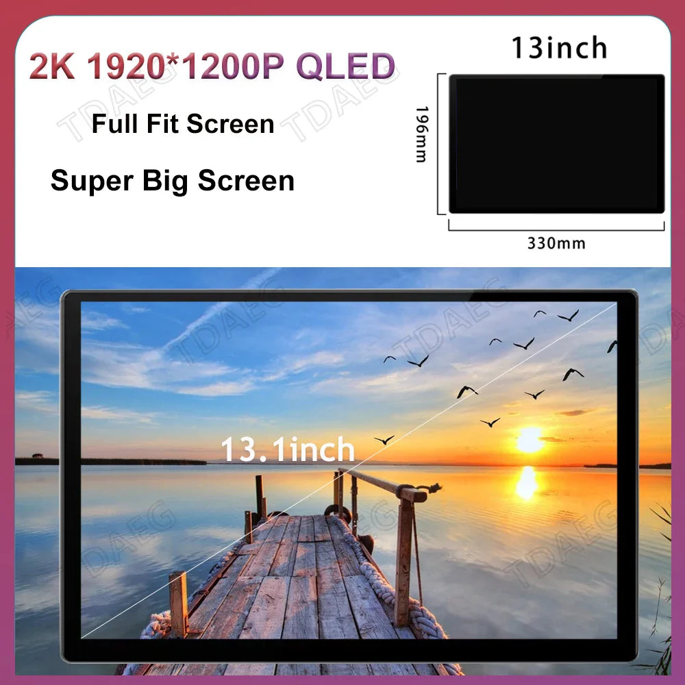 13INCH Android 14 For GMC Yukon Chevrolet Tahoe Suburban 2008 - 2012 Multimedia Video Player 4G WIFI Navigation GPS Carplay auto