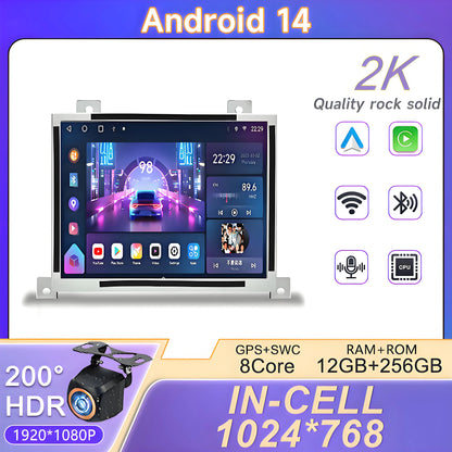 8.4 inch Android Car Stereo Radio For Dodge Charger Challenger 2015-2019 Replacement Wireless Carplay and Android Auto Headunit