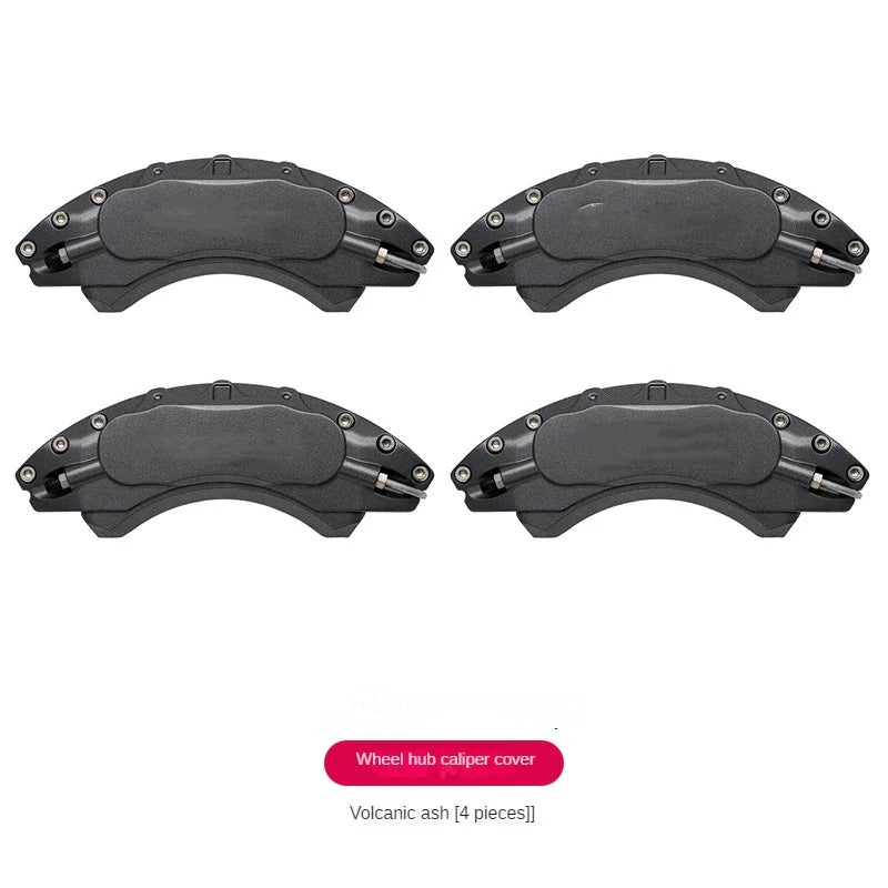 For Lincoln Brake Caliper Cover Aluminum Alloy Metal Fit Nautilus Continentai Aviator Corsair MKC MKZ MKX