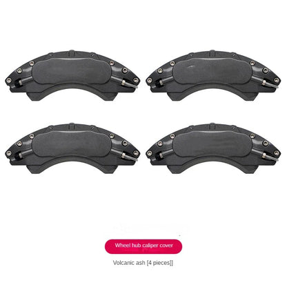 For Lincoln Brake Caliper Cover Aluminum Alloy Metal Fit Nautilus Continentai Aviator Corsair MKC MKZ MKX