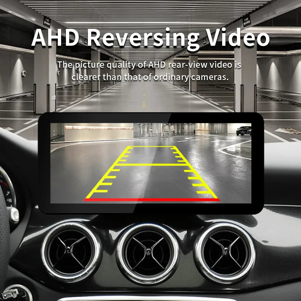 New Car Multimedia Wireless Android AUTO CarPlay 12.3inch Screen For Mercedes Benz CLA C117 Car Video Players wifi dsp 4g