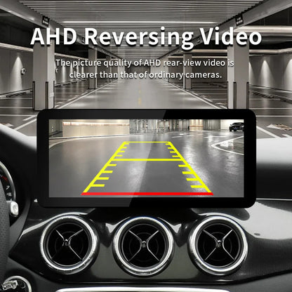 New Car Multimedia Wireless Android AUTO CarPlay 12.3inch Screen For Mercedes Benz CLA C117 Car Video Players wifi dsp 4g