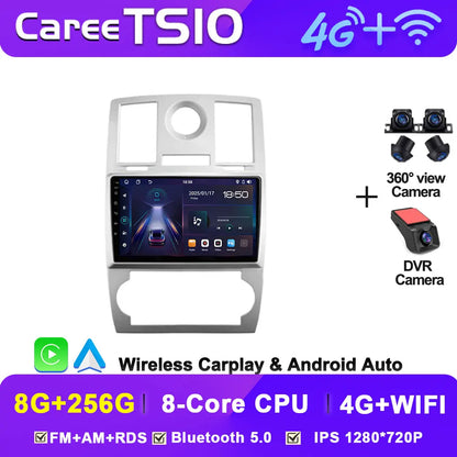 Android 14 For Chrysler 300C 1 2004 - 2011 Car Radio Player Stereo Head Unit Intelligent Car Systems GPS Navigation 5G Wifi RDS