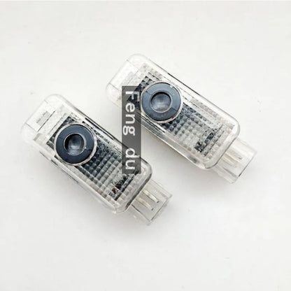 2pcs For LAMBORGHINI URUS AVENTADOR HURACAN GALLARDO Car HD No Fading LED Door Welcome Light Projector Ghost Shadow Light