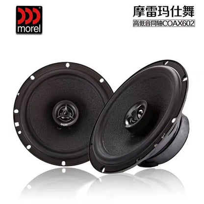 Free shipping 1 set Morel Maximo 602 6-1/2" 2-Way 120W Maximo Coxial For Toyota, LIEBAO,SUZUKI,LAND ROVER, MAZDA, KIA, NISSAN,VW