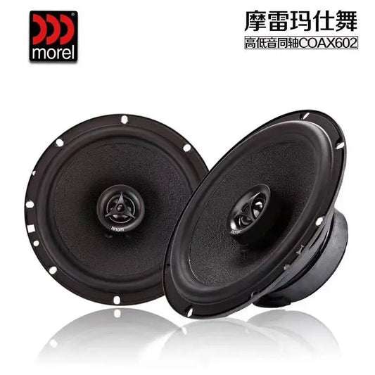 Free shipping 1 set Morel Maximo 602 6-1/2" 2-Way 120W Maximo Coxial For Toyota, LIEBAO,SUZUKI,LAND ROVER, MAZDA, KIA, NISSAN,VW