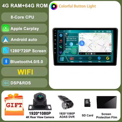 Android 14 For GMC Chevrolet Avalanche Silverado Tahoe Equinox Impala Traverse Express Traverse Car Radio Multimedia Carplay GPS