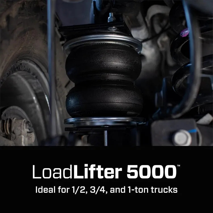 LoadLifter 5000 Air Spring Kit for 2020-2025 Chevrolet Silverado 2500HD & 3500HD, 2020-2025 GMC Sierra 2500HD & 3500HD