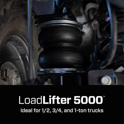 LoadLifter 5000 Air Spring Kit for 2020-2025 Chevrolet Silverado 2500HD & 3500HD, 2020-2025 GMC Sierra 2500HD & 3500HD