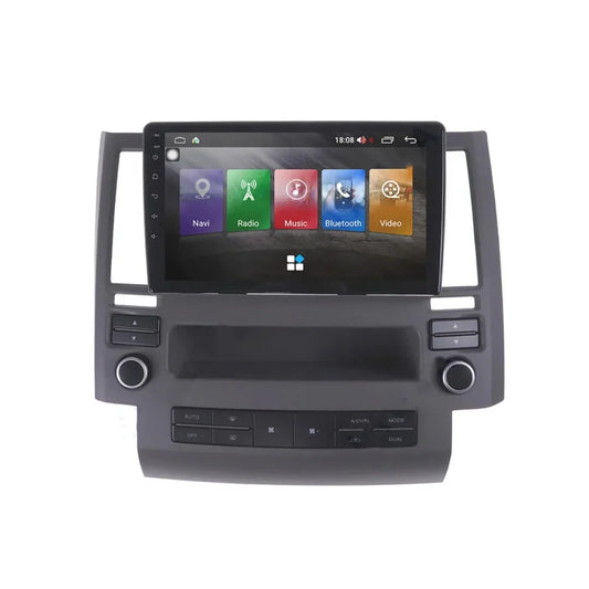 9 Inch For Infiniti FX FX35 FX45  2003-2009  Android 12 Car Radio DVD Multimedia Video Player Stereo Auto Navigation GPS 4G WIFI