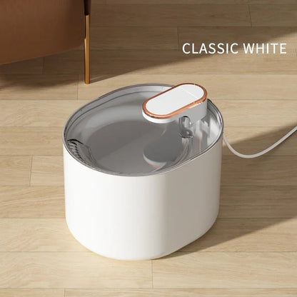 Pet Cat Water Fountain Automatic Cat Drinking Fountain USB Charge Electric Feeder Pet Water Dispenser for Cat Supplies