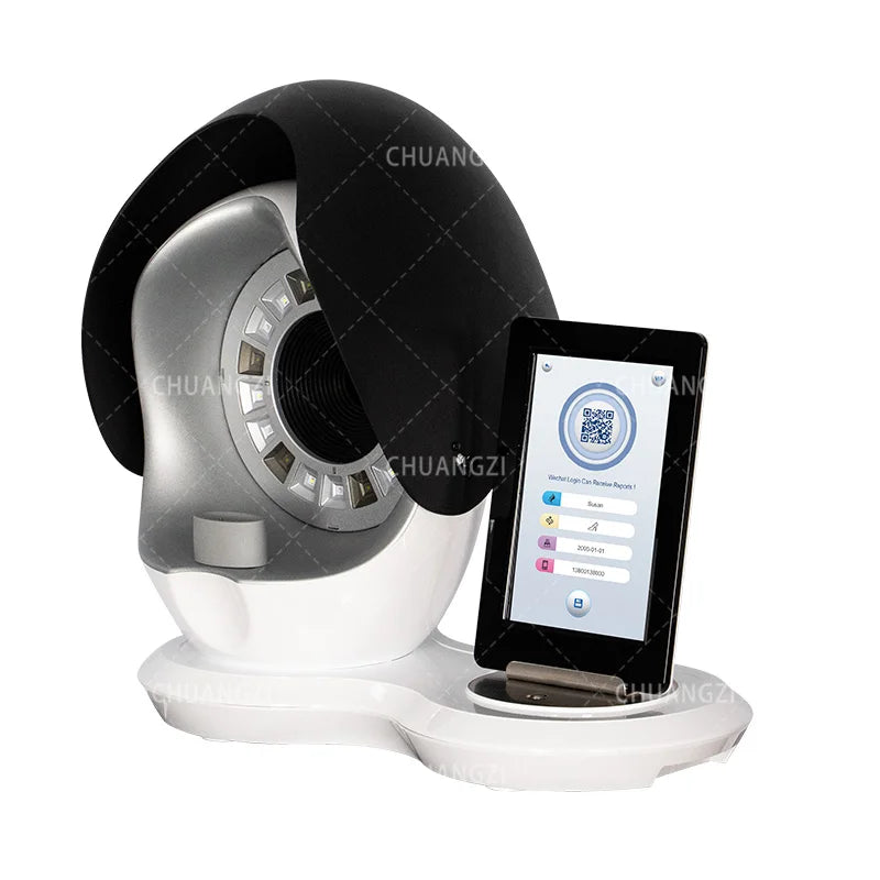 Portable 3Dm Magic Mirror Digital Professional Facial Enhancement Analysis Machine Beauty Equipment Salon  New Edition